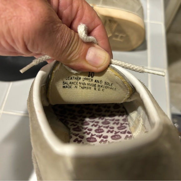 Vintage Hyde bowling shoes right handed size 10 - Picture 3 of 5